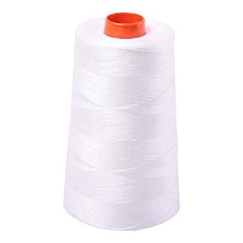 【中古】【輸入品・未使用】Aurifil 2021 50ワット 100%コットン糸、6452ヤードコーンナチュラルホワイト(4667)