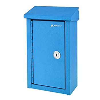 【中古】【輸入品・未使用】AdirOffice アウトドア大型キードロップボックス - 商用グレード 高耐久ストレージボックス - 安全で安全な小包とパッケージ - 家庭\u0026ビジネス用