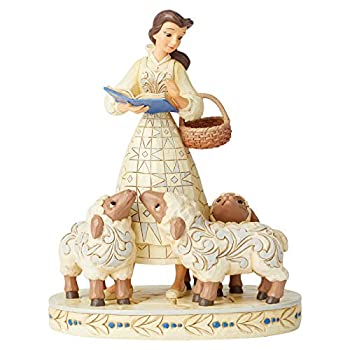 【中古】【輸入品・未使用】ENESCO Belle White Woodland 6002338 [並行輸入品]