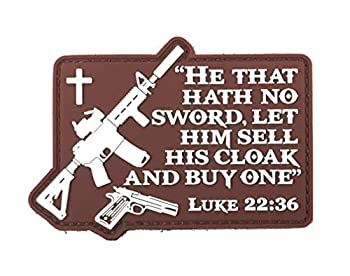 【中古】【インポート品・未当て嵌める】Patriot Patch Co - Luke 22:36 - 継ぎ切れ