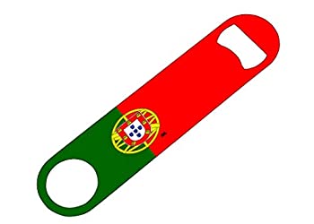 【中古】【輸入品・未使用】ポルトガル国旗 スピードボトルオープナー 高耐久 ギフト ポルトガル製