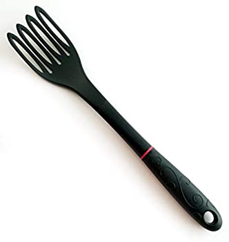 【中古】【インポート品・未当て嵌める】Norpro 1728 Grip-EZ Fiskie 11in 極まりの民族音楽と泡立て器ジャズバンド 無償性大きさ 黒いこと