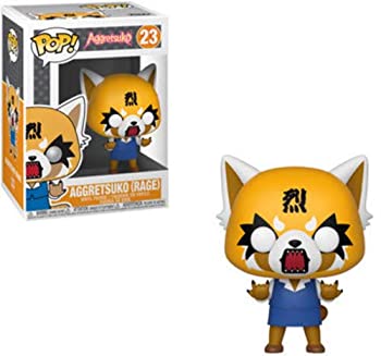 【中古】【輸入品・未使用】Pop Sanrio Aggretsuko Rage Retsuko Vinyl Figure|ムジカ&フェリーチェ店