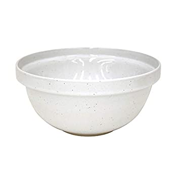 【中古】【輸入品・未使用】Casafina Fattoria Collection ストーンウェア セラミック ミキシングボウル 12インチ ホワイト