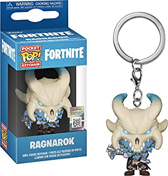 【中古】【輸入品・未使用】Funko - Figurine Fortnite - Ragnarok Pocket Pop 4cm - 0889698369770