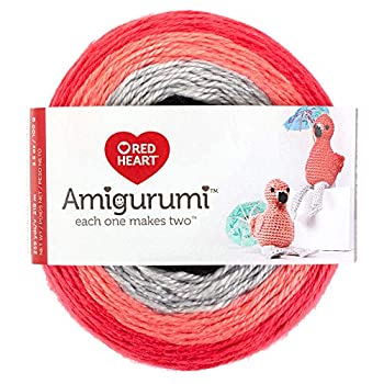 【中古】【輸入品・未使用】Red Heart Amigurumi フラミンゴ|ムジカ&フェリーチェ店