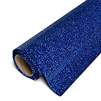 【中古】【輸入品・未使用】Siser Glitter 11.8インチx5ヤードロール (ロイヤルブルー、15フィート)｜ムジカ＆フェリーチェ店