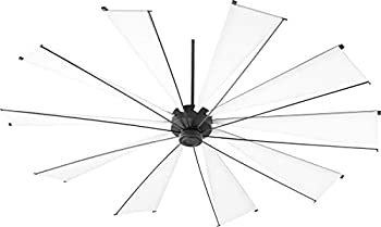 【中古】【インポート品・未当て嵌める】Quorum 69210-69 Mykonos 92in 上昇限度気違い 壁抑えつける付き添い人 ノワール