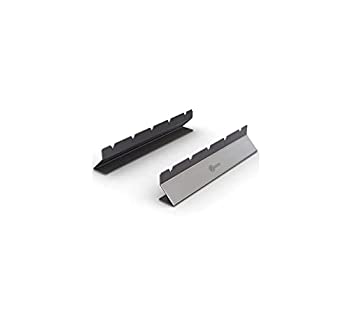 【中古】【輸入品・未使用】Cave Tools Kabob Rack for Grill Oven - Universal Fit BBQ Skewers Kabab Maker - Stainless Steel Wood Bamboo Metal Flat or Round - Shish