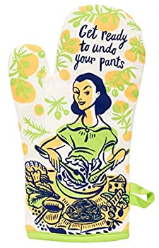 【中古】【輸入品・未使用】Blue Q Undo Your Pants Oven Mitt