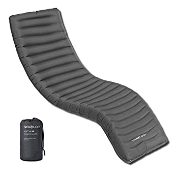 【中古】【輸入品・未使用】Trekology ULスリーピングパッド インフレータブルキャンプマット UL80 超軽量バックパックパッキングマット コンパクト 軽量 空気断熱 厚いマッ