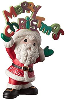 【中古】【輸入品・未使用】Precious Moments メリークリスマス 毎年11回目のサンタビスク磁器 191019 置物 ワンサイズ マルチ｜ムジカ＆フェリーチェ店