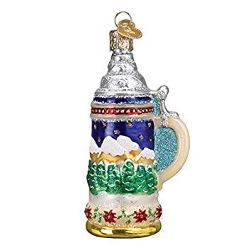 【中古】【輸入品・未使用】Old World Christmas ジャーマンジョッキオーナメント マルチ｜ムジカ＆フェリーチェ店