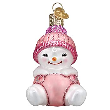 【中古】【輸入品・未使用】Old World Christmas スノーベビーガール