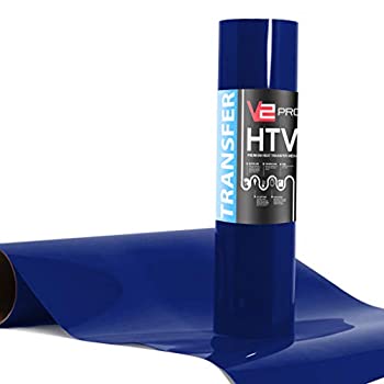 【中古】【インポート品・未当て嵌める】V2 Pro熱転写ビニール写真フィルムHTV一巻き（ネイビーブルー、12%ﾀﾞﾌﾞﾙｸｫｰﾃ%×120%ﾀﾞﾌﾞﾙｸｫｰﾃ%）