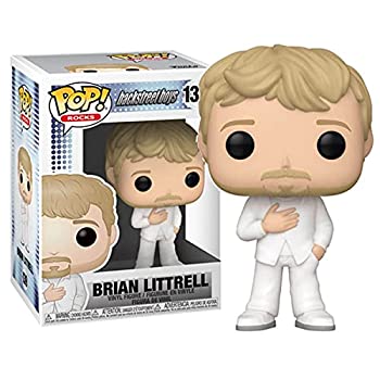【中古】【輸入品・未使用】Funko - Figurine Backstreet Boys - Brian Littrell Pop 10cm - 0889698401111|ムジカ&フェリーチェ店