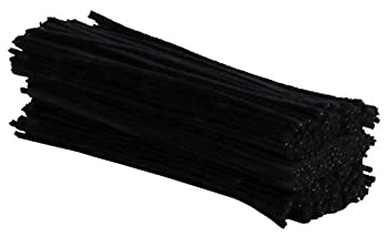 【中古】【輸入品・未使用】Iconikal パイプクリーナー クラフトシェニールステム ブラック