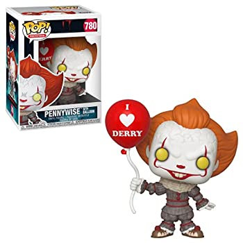 【中古】【輸入品・未使用】Pop It Chapter 2 Pennywise with Balloon Vinyl Figure｜ムジカ＆フェリーチェ店