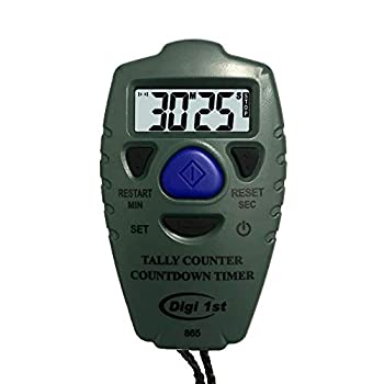 【中古】【輸入品・未使用】Digi 1st TC-865 デジタルタリーカウンター カウントダウンタイマー付き