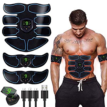 【中古】【輸入品・未使用】シックスパッド アブズ シュミレーター Abs Stimulator Ultimate Muscle Toner [並行輸入品]｜ムジカ＆フェリーチェ店