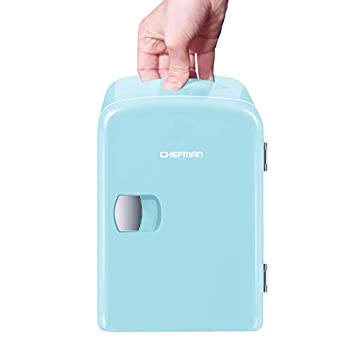 【中古】【輸入品・未使用】Mini Portable Compact Personal Fridge%カンマ% Cools & Heats%カンマ% 4 Liter Capacity%カンマ% Chills 6 12oz cans%カンマ% 100% Freon-Free & Eco Frien|ムジカ&フェリーチェ店