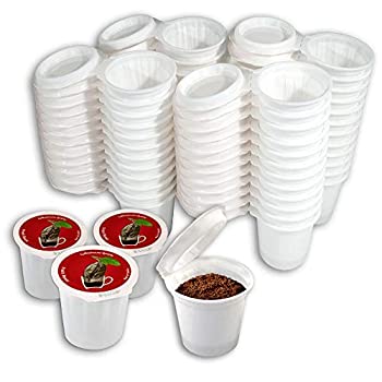 【中古】【輸入品・未使用】iFillCup、自分だけのシングルサーブポッドを埋めます環境に優しい100%リサイクル可能ポッド。1.0 & 2.0 Keurigを含むすべてのKカップコーヒーメ