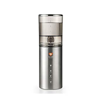 【中古】【輸入品・未使用】Bean Plus オランダのコールドブリュー コーヒーメーカー 完璧な冷却効果%ｶﾝﾏ%機密性%ｶﾝﾏ%きれいな駆動弁%ｶﾝﾏ%二重壁%ｶﾝﾏ%ステンレススチール 35｜ムジカ＆フェリーチェ店