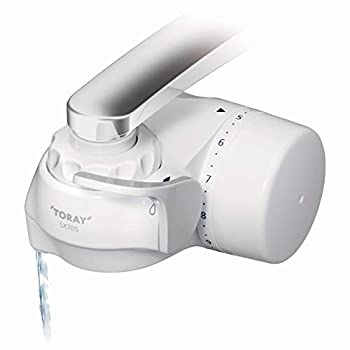 【中古】【輸入品・未使用】東レ トレビーノ 浄水器 蛇口 直結型 (7項目クリア/30%節水) 日本製 スリム SX705T スーパーシリーズ