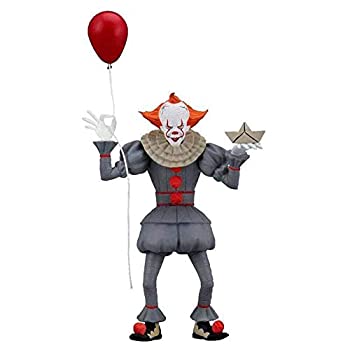 【中古】【輸入品・未使用】Neca - Figurine It 2017 - Pennywise Toony Terrors 15cm - 0634482454695