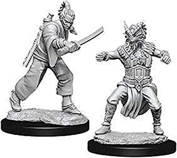 【中古】【輸入品・未使用】D&D Nolzurs Marvelous 未塗装ミニチュア:Wave 8:人間の男性僧