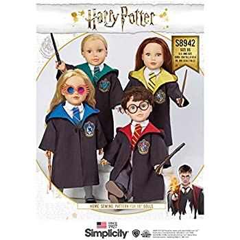 【中古】【インポート品・未当て嵌める】Simplicity Doll Clothes-ONE SIZE