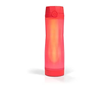 【中古】【輸入品・未使用】Hidrate Spark 3 Smart Water Bottle - Tracks Water Intake & Glows to Remind You to Stay Hydrated%ｶﾝﾏ% 20oz%ｶﾝﾏ% Coral