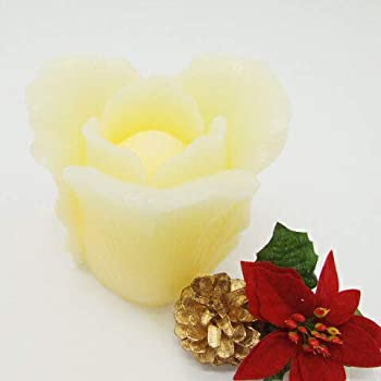 【中古】【輸入品・未使用】[Safe Candle] 本物の炎のように『ゆらゆら』揺れるキャンドルライト！ヨーロッパのホテル、スパ、レストランなどで使用されているLEDを使用した
