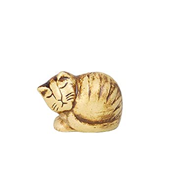 【中古】【輸入品・未使用】［リサラーソン］Lisa Larson 置物 ミニ ズー ネコ ライイング ブラウン 1320503 リサ・ラーソン [並行輸入品]｜ムジカ＆フェリーチェ店