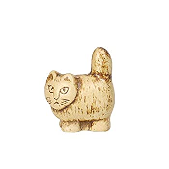【中古】【インポート品・未当て嵌める】［リサラーソン］Lisa Larson 飾りつけ ミニ ズー 猫 スタンディング 赤銅色 1320403 リサ・ラーソン [並行輸入品]