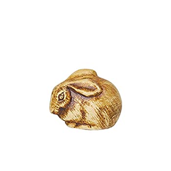 【中古】【インポート品・未当て嵌める】［リサラーソン］Lisa Larson 飾りつけ ミニ ズー 家兎 赤銅色 1320303 リサ・ラーソン [並行輸入品]
