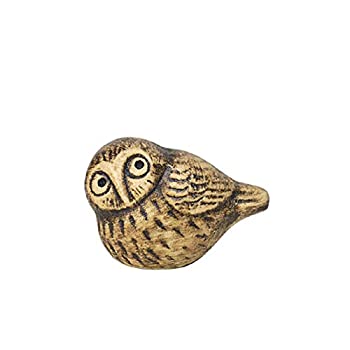 【中古】【インポート品・未当て嵌める】［リサラーソン］Lisa Larson 飾りつけ ミニ ズー 梟 薄墨色 1320602 リサ・ラーソン [並行輸入品]