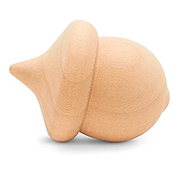 【中古】【インポート品・未当て嵌める】Woodpeckers 木製どんぐり 1-3/8x1in 25個入り口・入口 生まれながら木 数え カテゴリー化 デコ 手工芸品一揃いの道具 DIY Bag of 25 ZW4-Q9J-YE0