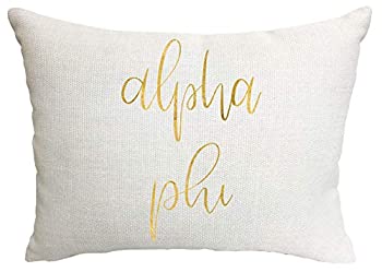 【中古】【輸入品・未使用】Alpha Phi ソロリティ スローピロー