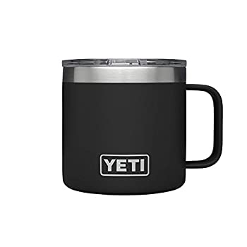 【中古】【輸入品・未使用】YETI イエティ RAMBLER ランブラー 14 oz Mug マグ Black ブラック [並行輸入品] 13,462円