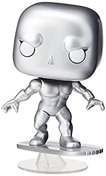 【中古】【輸入品・未使用】Funko - Figurine Marvel Fantastic Four - Silver Surfer Pop 10cm - 0889698449922