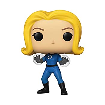 【中古】【輸入品・未使用】Pop Fantastic Four Invisible Girl Vinyl Figure