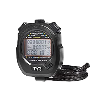 【中古】【輸入品・未使用】TYR Z-200 ストップウォッチ ブラック NA