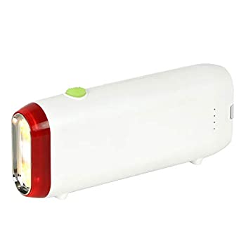 【中古】【輸入品・未使用】ZEPEAL ゼピール 充電式ライトシリーズ2200mAh 手回し充電ライト スマホ充電 ホワイト DJL-H163