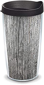 【中古】【輸入品・未使用】Tervis グレー 木目 16oz Tumbler 1334572