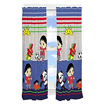 【中古】【輸入品・未使用】Franco Kids Room Window Curtain Panels Drapes Set%ｶﾝﾏ% 82%ﾀﾞﾌﾞﾙｸｫｰﾃ% x 63%ﾀﾞﾌﾞﾙｸｫｰﾃ%%ｶﾝﾏ% Ryan's World