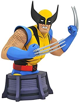 【中古】【輸入品・未使用】MARVEL ANIMATED X-MEN WOLVERINE BUST｜ムジカ＆フェリーチェ店