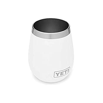 【中古】【インポート品・未当てはめる】[(イエティ) YETI] [296ml ブドウ酒 タンプラーつづき物%ｶﾝﾏ% 白いこと Rambler 10薬局衡オンス Stainless Steel Wine Tumbler%ｶﾝﾏ% White] (並行輸入品)