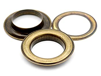 【中古】【輸入品・未使用】CRAFTMEmore 1インチ 穴 10セット ハトメ ハトメ ワッシャー付き レザー タープ キャンバス用 1 Inch ゴールド CRAFTMEmore｜ムジカ＆フェリーチェ店