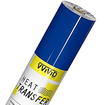 【中古】【輸入品・未使用】VVIViD V2 プロフェッショナル HTV 熱転写フィルム アイロン接着ビニールロール (ロイヤルブルー、3フィート x 12インチ)